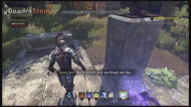 Error Using Staff As Sword Glitch Elder Scrolls Online GamePlay DeadraStep