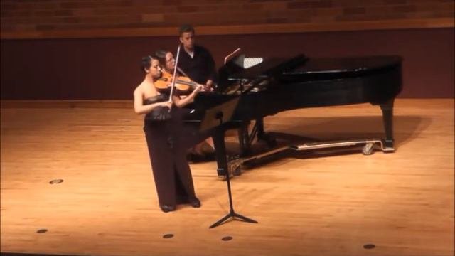Dvorak Sonatina In G Major, Op. 100, Molto Vivace, 3rd Mvt