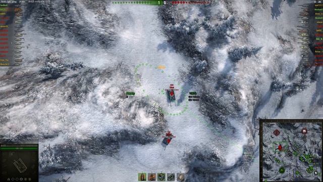 Сборка модов 0.8.7 World of Tanks. Arti25