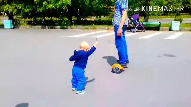 Гироскутер| Катаемся на гироскуторе| Как кататься на гироскуторе| Отличные выходные| Polina Pavlova
