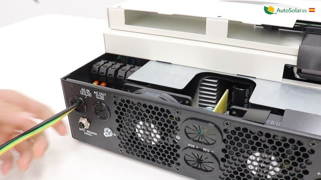 Conexiones Inversor Voltronic Axpert VM IV | AutoSolar