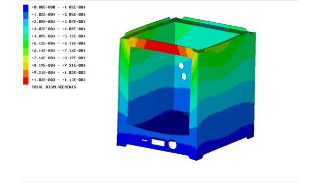 Жесткость корпуса 3D-принтера  RepRap