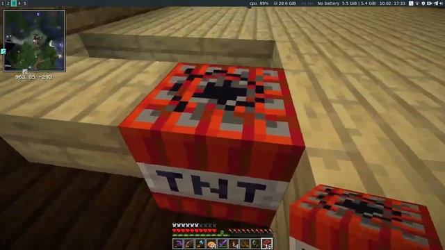 подрываю конспиративное здание ФСБ в майнкрафте | Explode Russian Government building in Minecraft