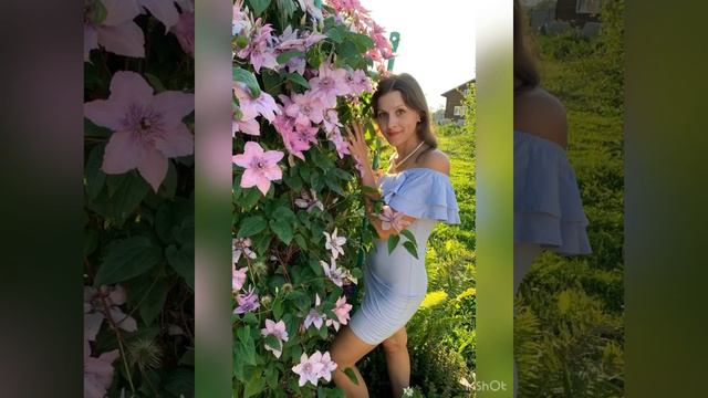 🌺Готовим клематис к зиме❄️