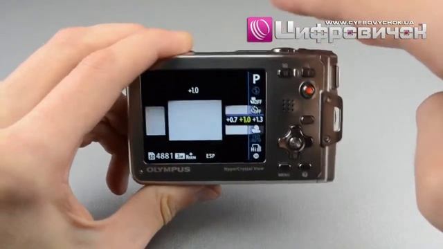 Видеообзор Olympus mju TOUGH 8010