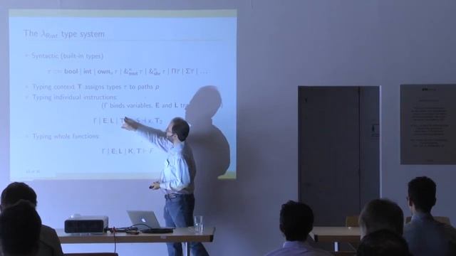 RustBelt: Securing the Foundations of the Rust Programming Language - Derek Dreyer