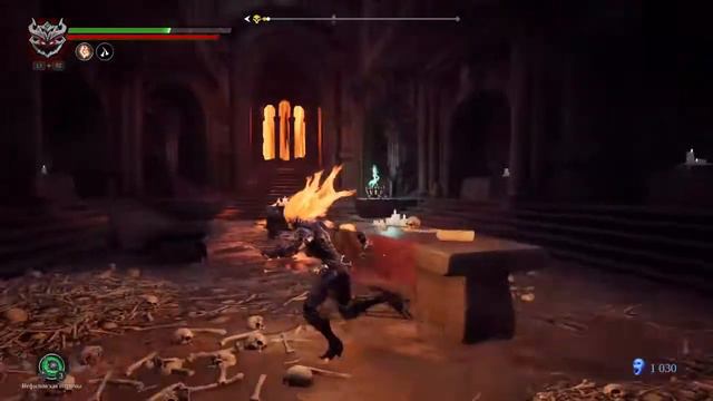 Darksiders 3 Прохождение №3 Три меча.