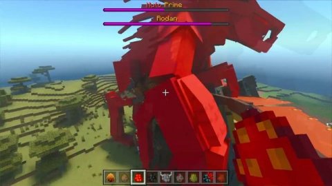 Godzilla and Kong Rise Of The Titans ADDON in Minecraft PE MMCRAFT TV