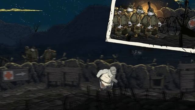 Valiant Hearts The Great War. No Nick.Плен и Побег.