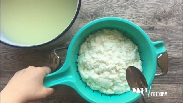 Моцарелла и рикотта: готовим два сыра одновременно  Mozzarella  Ricotta