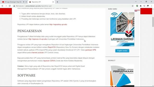 CARA DOWNLOAD REFERENSI SKRIPSI FULL BAB-I - BAB-5 / PDF NASKAH
