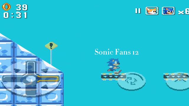 Sonic 2 Drowning Remake