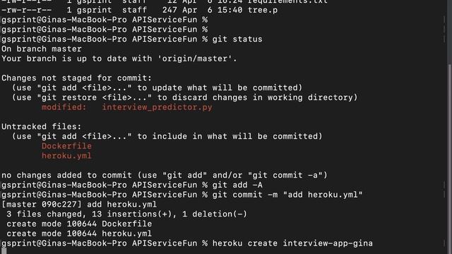 How to Deploy a Flask App to the Web using Heroku, heroku.yml, Docker Container Images, and Git