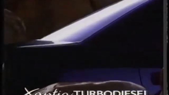 Anuncio Citroën Xantia - 1993