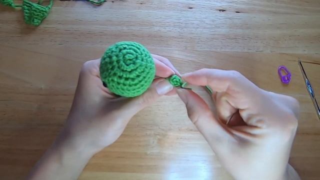 BABY YODA - GROGU / AMIGURUMI