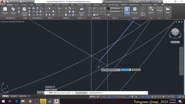 AUTOCAD 3D MODELING - AYLANA ZINA YASASH.