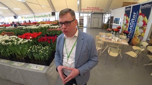 Haakman о поставках луковиц на российский рынок