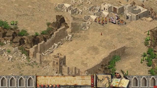 Первый взгляд | Stronghold Crusader №1