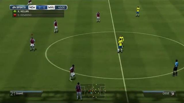 Fifa 14:Карьера за Вест Хем Юнайтед(2 Часть)