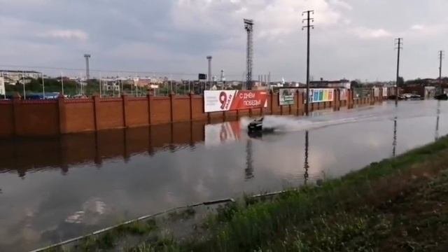 Затопило улицу в сызрани 16 мая после дождя 2019