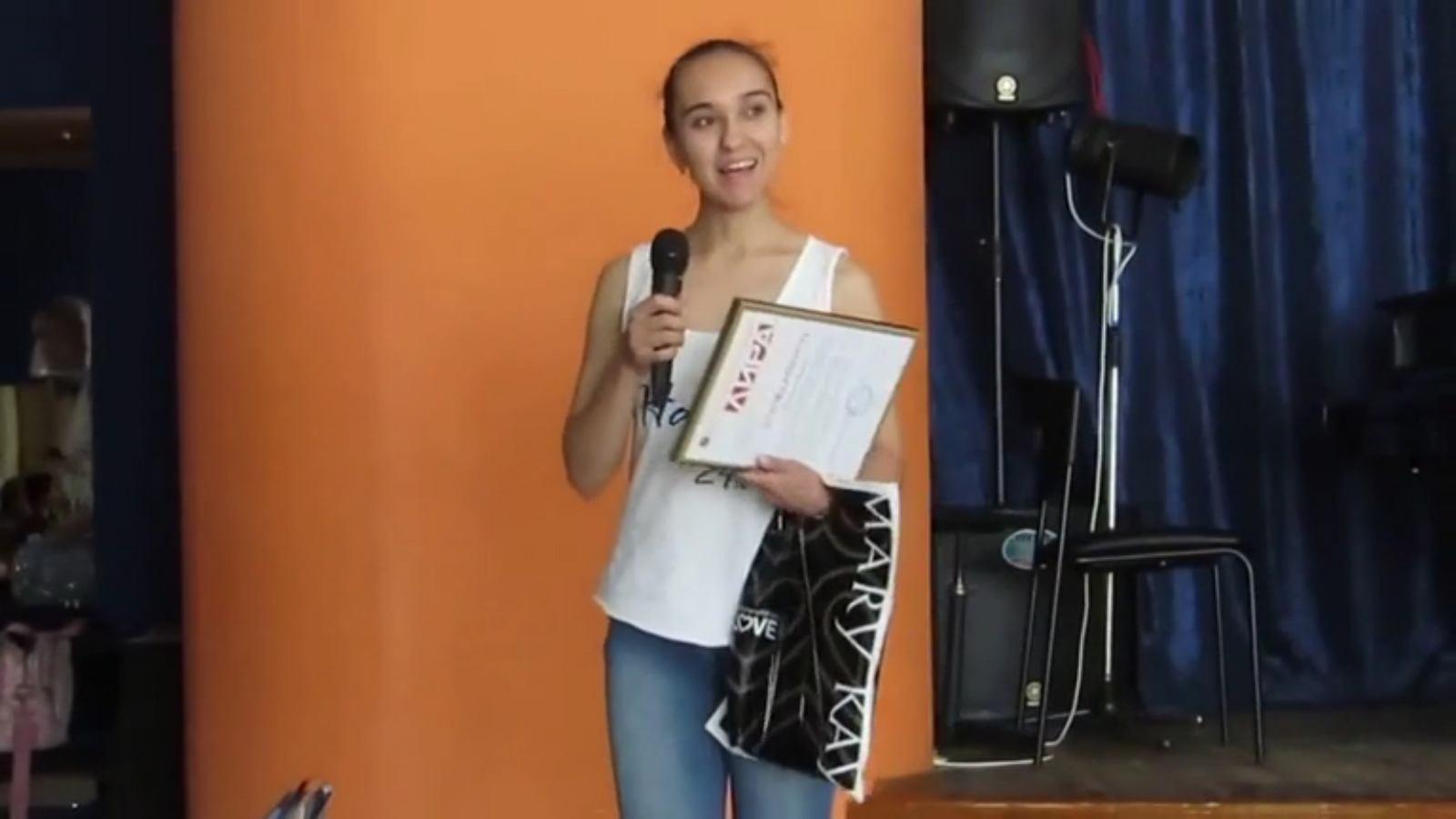Лилия Имаметдинова на Дне семьи 08.07.2015 в ЦКиД