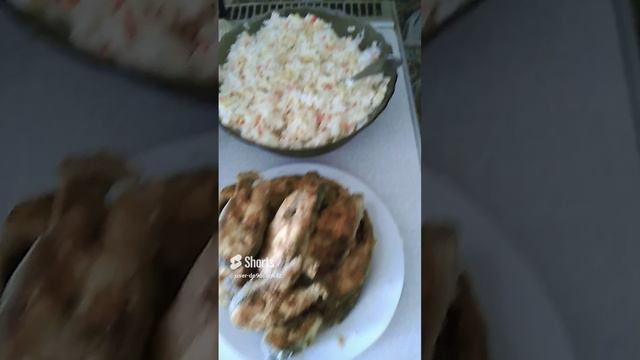 #sorts #еда #рек #вкусно #бабушка #мукбанк #наготовила#рыба#салат