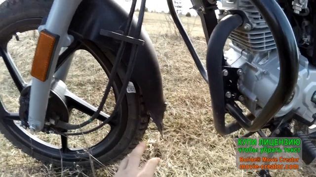 Обзор доработок Bajaj Boxer 125x.2 ЧАСТЬ!