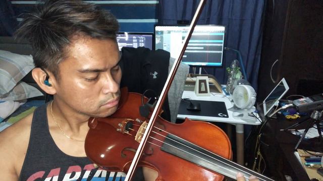 Meditation de Thais - Violin Jan Martin with Orchestral Backing track