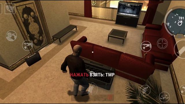 Карточный домик ( ПРОХОЖДЕНИЕ Hitman: Blood Money на android #10)