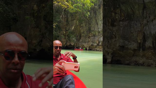 Водные пещеры острова Пханак Пханг Нга Таиланд