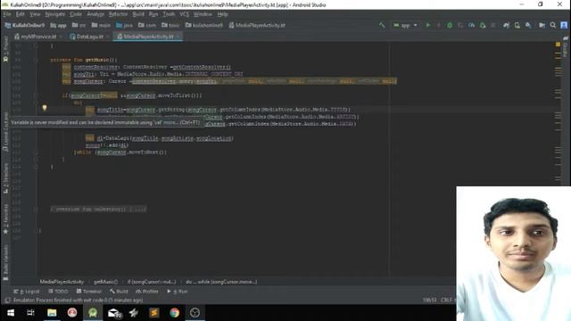 Music Media Player (Kotlin)-Latihan 2 #MobileAndroid2019