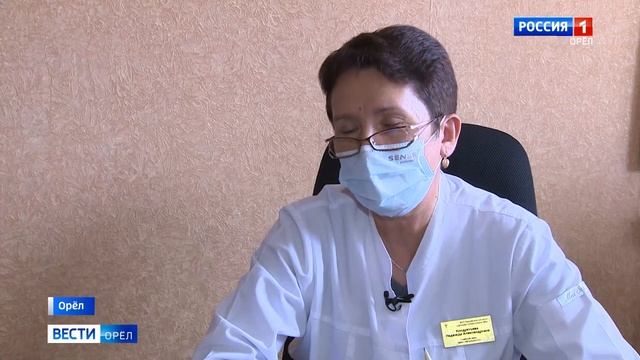 В Орловской области выросло количество заболевших детей