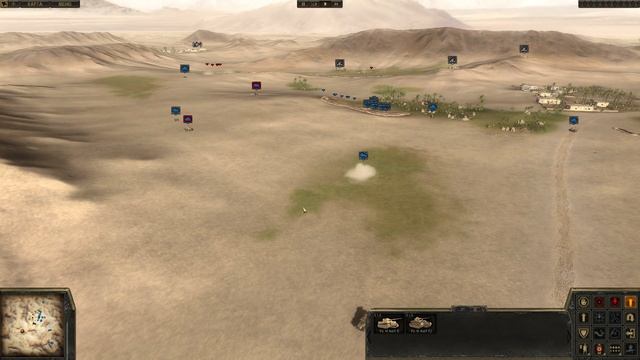 Theatre of war 2: Africa 1943 - Сирокко над Кессерином