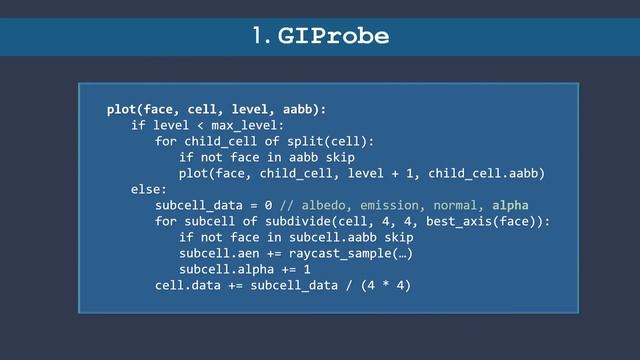 Global Illumination in Godot Engine @ Gamelab BCN 2018