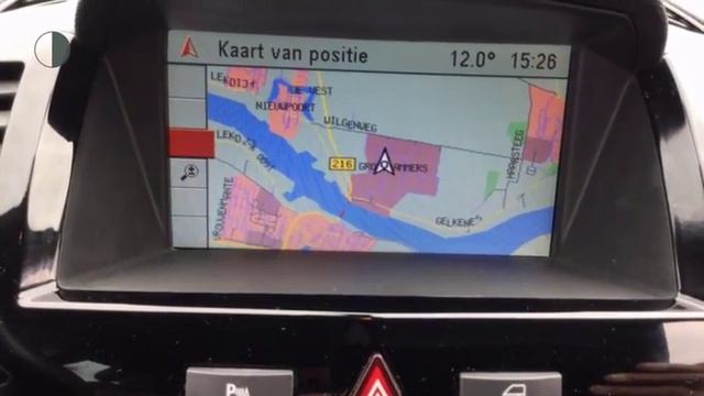 Opel Zafira 1.7 CDTi Cosmo 7 Persoons Navigatie, Lmv, Pdc, Airco