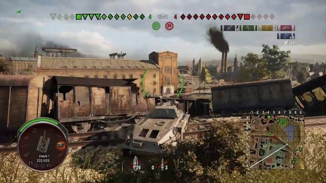 World of Tanks Tier V Skoda T 24 1st class