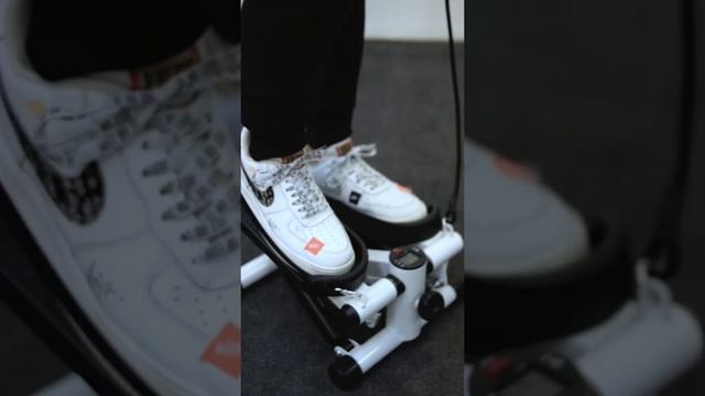 Escalador pedalera mini stepper con bandas elásticas JBH 008