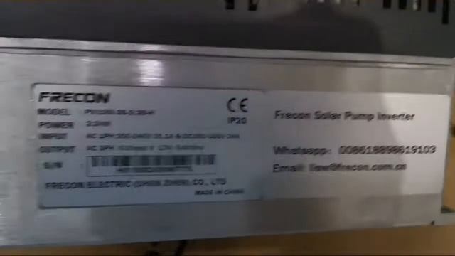 220V single phase input, 220V single phase or 3 phase output Frecon  VFD VSD frequency inverter ac