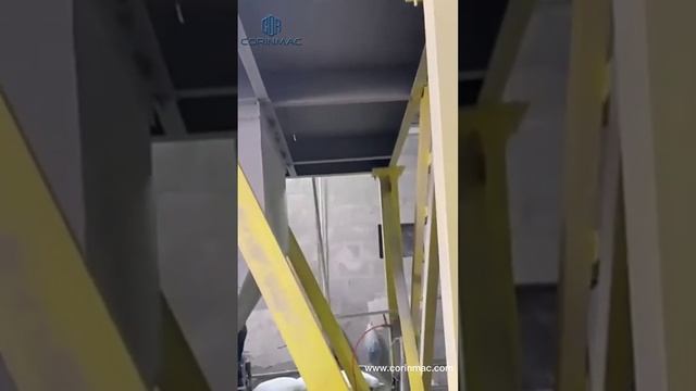 Мини-завод для производства сухих строительных смесей начал работу в Узбекистане
