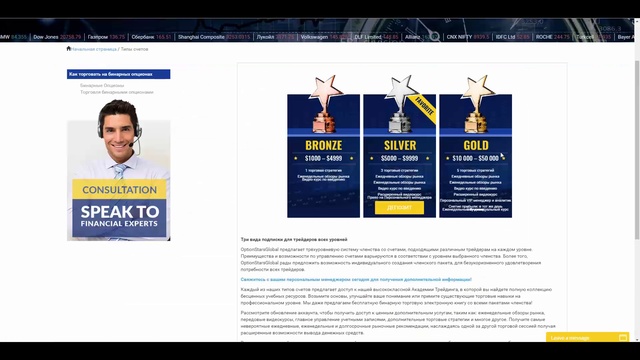 Обзор Optionstars