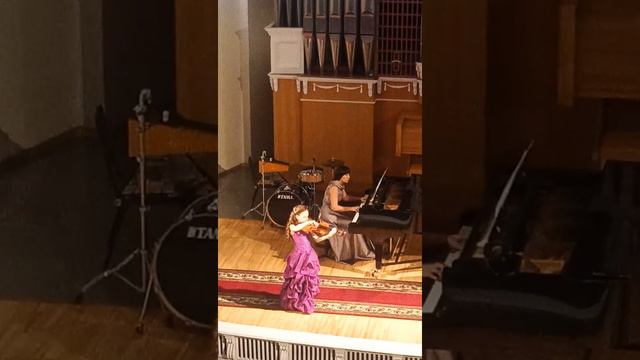 Й.Сук. Бурлеска исп. Вероника Василенко