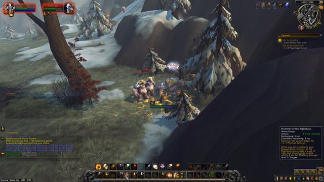 Battle for Azeroth Quest 226: Yeti to Rumble (WoW, human, Paladin)