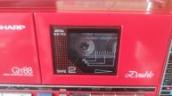 sharp QT- 88 red