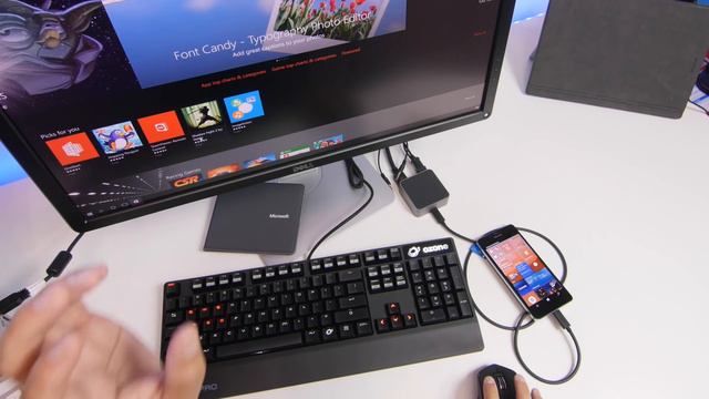 How To Take A Screenshot On Continuum With Lumia 950, 950 XL