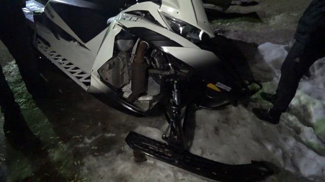 Arctic Cat M 8000. Купили еще одного Кота в компанию.