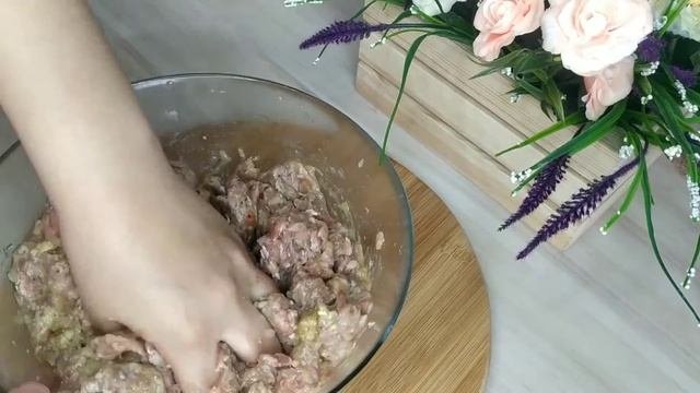 Кебаб из говядины.Люля Кебаб в духовке!