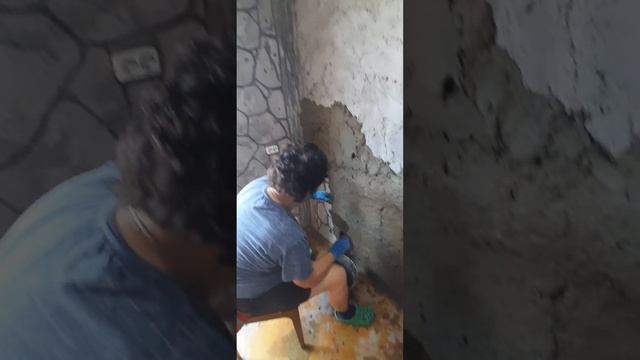 как легко и просто штукатурить под камень природный