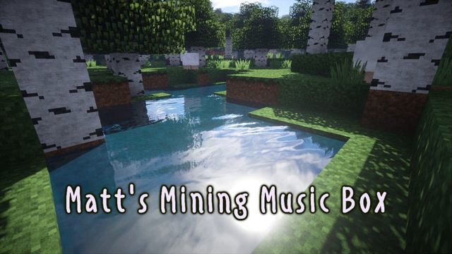 Matt's Mining Music Box -- BackgroundHarpViolin -- Royalty Free Music