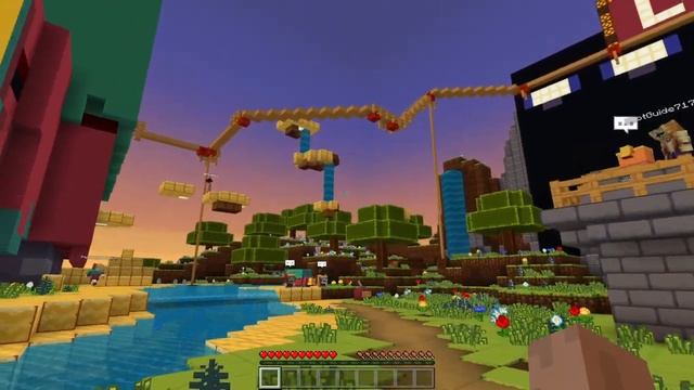 Minecraft Bedrock Mob Vote Map.