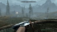 Великан запускает в космос в SKYRIM The elder scrolls